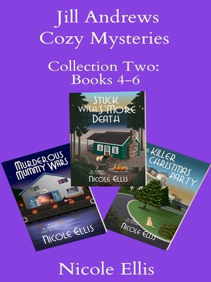 cover image of Jill Andrews Cozy Mysteries